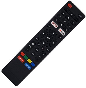 Controle Remoto Smart TV Multilaser TL024