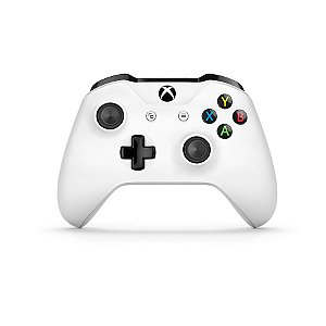 Controle Xbox One S Branco