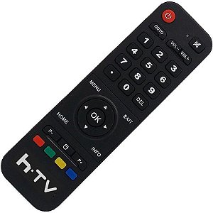 Controle Remoto HTV Box 5