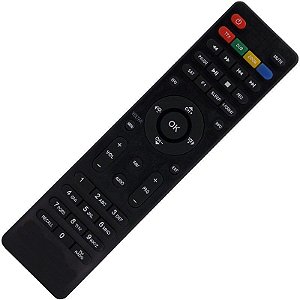 Controle Remoto Receptor Gigabox S1200 HD