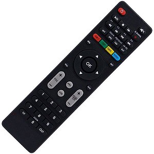 Controle Remoto Receptor Neonsat Colors Tron HD