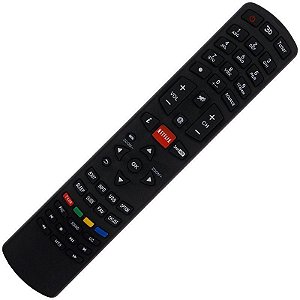 Controle Remoto TV LCD / LED Philco RC3100L03 / PH39F33DSG / PH58E30DSG com Netflix