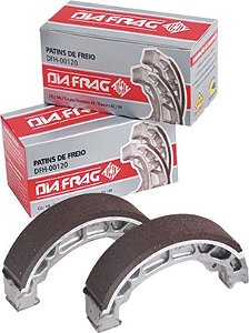 Patim Freio diant/traseiro Titan 125 - 150