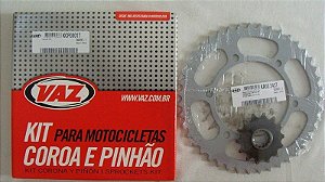 KIT COROA E PINHÃO VAZ