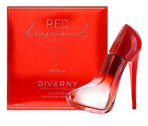 Perfume Sapatinho Red Diamond Feminino 100ml Edp Giverny (Sì Passione)