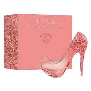 Perfume Sapatinho Rosé Diamond Feminino 100ml Edp Giverny (212 Vip Rosé)