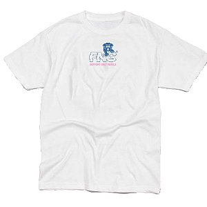 Camiseta -Support Only Rebels - Branca