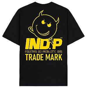 IND.P - Trade Mark - Tee Black
