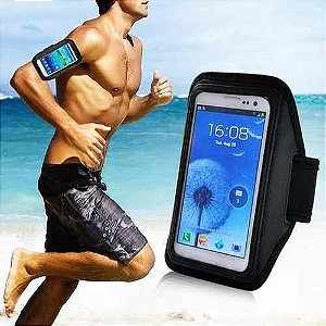 Braçadeira-suporte Para Galaxy S3/s4 E Iphone - Frete Grátis