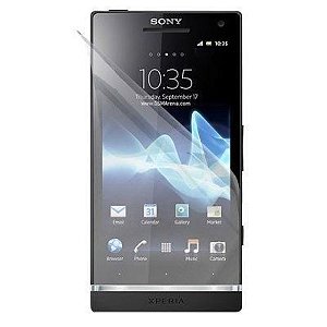 2 Películas Protetora Para Sony Xperia S - Frete Grátis