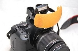 Kit Difusores Para Flash Pop-up - 3 Cores