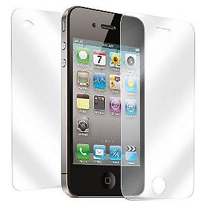 3 Películas Protetora Iphone 4/4s-frente/verso- Frete Grátis