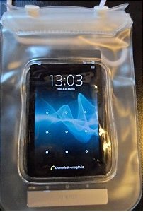 Capa (bag) À Prova D´água Smartphones/ipod - Frete Grátis!