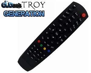 Controle Remoto DuoSat Troy Generation