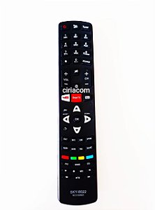 Controle Remoto para TV LCD / LED Philco RC3100L03 / PH39F33DSG / PH58E30DSG