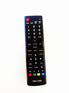 Controle Remoto TV LG Smart 3d My Apps AKB73975702