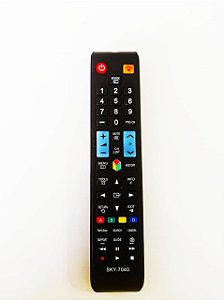 Controle Remoto Tv Lcd / 3d Samsung Smart Tv Aa59-00637a