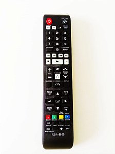 Controle Remoto Samsung Home Theater Blu Ray HT-F5505k / AH-59-02606A / T-F5505K/ZD / HT-F5525WK/ZD / HT-F5555WK/ZD / HT