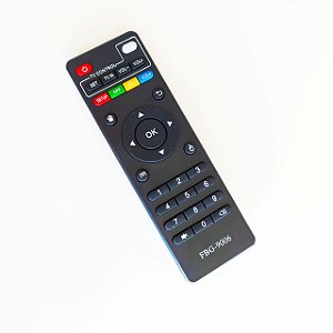 Controle Remoto TV Box MXQ / Pro 4K H96 / Pro Plus / X96 / X96 Mini / T95M / T95N