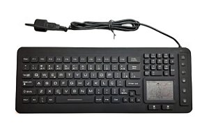 Teclado industrial NLC-216-QOMN (ABNT2 / USB / PRETO)