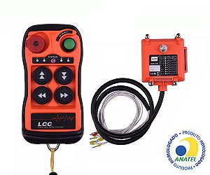 Kit Controle Remoto Industrial 4 Botões 1 Estagio Sem fio Q400