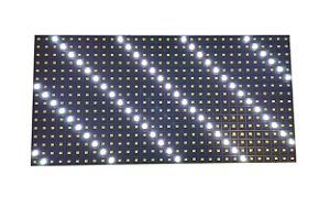 Modulo Painel LED P10 Branco 32x16cm HUB12 P10 (1R) Externo SMD K2996