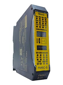 CLP de Segurança Modular FMSC-B-S1 BASIC Slave 1 Fiessler