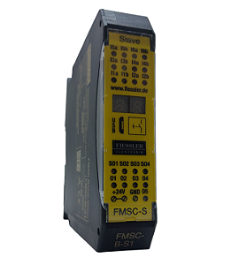 CLP Controlador Segurança Modular FMSC BASIC Slave Fiessler