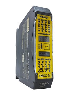 CLP de Segurança Modular FMSC-A-M ADVANCED Master 24VCC Fiessler
