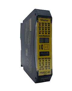 CLP de Segurança Modular FMSC-A-M ADVANCED Master 24VCC Fiessler