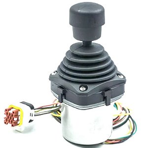 Joystick Efeito Hall 2 eixos + trava mecânica JLG-1001129555