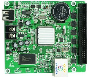 Placa Controladora TF-QS3N + Adaptador HUB75E005 (5xHUB75) Para Painel De LED K2547