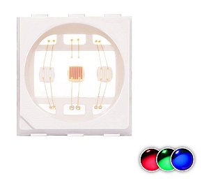 LED RGB 1.5W  5054 SMD K4038