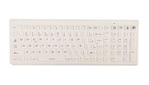 Teclado Industrial Silicone wireless ABNT2 IP65 NLC-219-ONXM