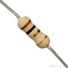 Resistor CR25 1K2 5%  1/4W 100974