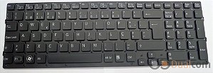 Teclado Sony Vaio Vpc-cb Cb 15 Cb17 Po Com Ç K0691