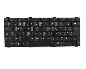 Teclado Dell Vostro 1200 Intelbras N6000 I30 Preto Us K0656