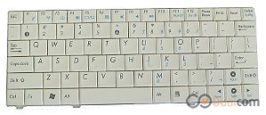 Teclado Asus Eeepc 900ha S101 T91 Branco Us K0635