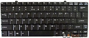 Teclado Cce Intelbras Uniwill Founder S260 Alienware K0621