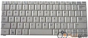 Teclado Samsung N120 N510 Us Branco K0612