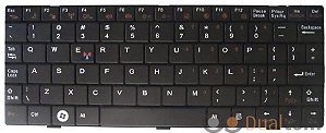 Teclado Positivo Mobo 3g Ecs G10 Preto Us K0610