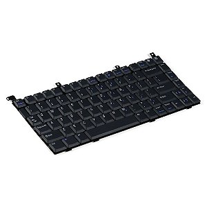 Teclado Dell Inspiron 1100 1150 2600 5100 Us Preto K0574