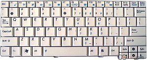 Teclado Asus Eeepc Mk90h Branco Po K0567