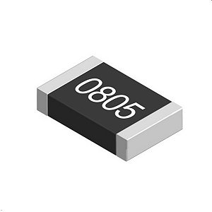 Resistor 4K7 0805 1% K0478