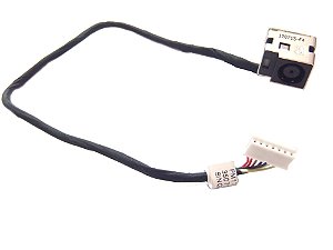 Conector Dc Jack Hp Compaq G62 (7pin With Cable) K0837