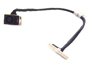 Conector Dc Jack Hp Compaq Cq62 G62 (8pin With Cable) K0836