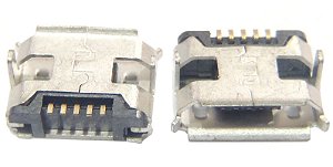Conector Micro USB 5 Pinos 7.5 K1450
