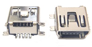Conector Mini USB CURTO K1368