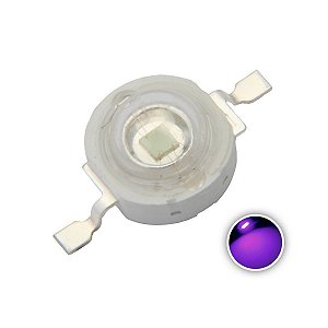 LED 1W Ultra-Violeta UV 390-395nm K1347