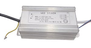 Fonte Driver para 1 LED de 100W RGB Bivolt IP67 K1581